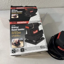 Drillmaster 120volt Orbital Hand Sander Corded