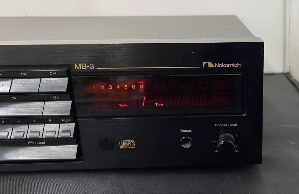 Nakamichi MB-3 MusicBank CD播放器 — 第 3/4 张图片