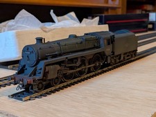 Bachmann 32-500 OO Steam Standard 5MT 73068 Professionally Weathered Tested