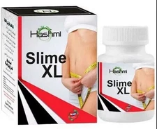 Hashmi Slime Xl Ayurveda Capsule For Slim & Fit body 20 capsules- Unisex