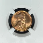 1942-D LINCOLN WHEAT CENT ~ NGC MS 66 RD ~BEAUTIFUL COIN~