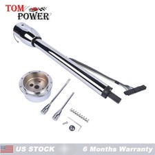 28 Tilt Steering Column Mannual Universal Street Rod Gmwheel Adapter