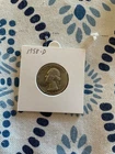 1958-D Washington Quarter