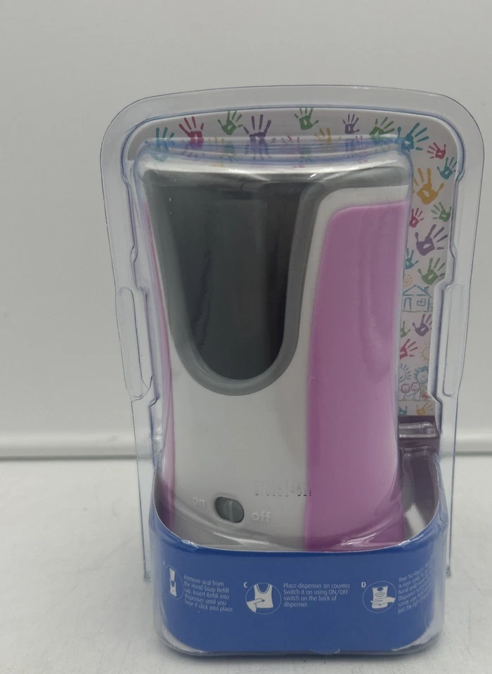 Dispensador de jabón de manos Lysol No-Touch - color rosa raro Foto 3 de 4