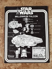 Star Wars Kenner Set of Instructions From Original Kenner