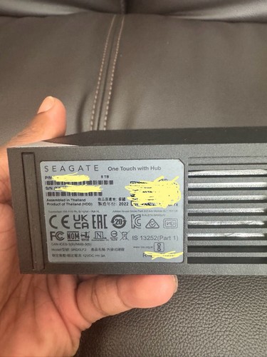 8tb external hard drive Seagate - Picture 6 of 6