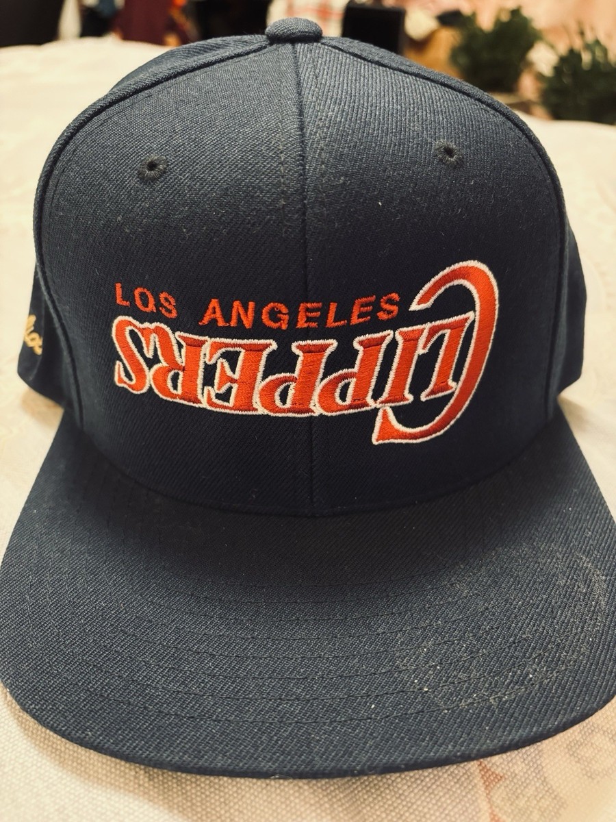 キャップ UNIFORM STUDIOS LA Clippers  Cap Uniform Studios Clippers Navy LA Los Angeles Hallway KTH Upside