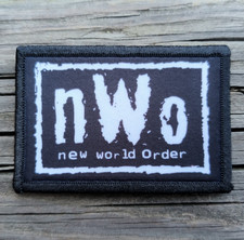 NWO Morale Patch Hook and Loop Army Custom Tactical Funny 2A Gear