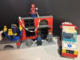 LEGO Sets: Spider-Man (4852 - 4857) Harry Potter (4762) & Star Wars (7251)