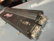 STINGER SPC5010 DIGITAL VOLTAGE HYBRID 10 FARAD CAR POWER AMPLIFIER CAPACITOR