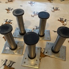 IKEA CAPITA Stahlbeine x 5 Teil 1020