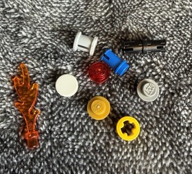 LEGO Ninjago set 9441 Kai's Blade Cycle Minifigures, Instructions, Box COMPLETE