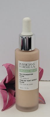PHYSICIANS FORMULA Organic Wear Silk Foundation Elixir 30 ml/ 1 fl oz 03 LIGHT