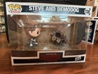 Funko Pop! Vinyl Stranger Things Steve & Demodog Vinyl Figure #728 Multicolor