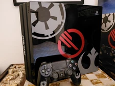 Playstation 4 Pro  Star Wars  Special Edition  W/  Solid State Terabyte Upgrade.