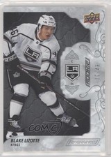 2019-20 Upper Deck Engrained Rookies Ebony 30/49 Blake Lizotte #62 a2v