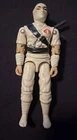 1984 VINTAGE G.I. JOE STORM SHADOW COBRA NINJA FIGURE HASBRO ARAH W/ Swords
