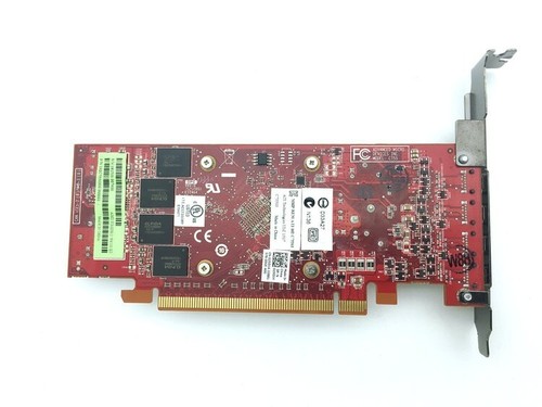 AMD FirePro W4100 2GB GDDR5 4x Mini Displayport PCI-e 3.0 Video Card - Picture 6 of 8