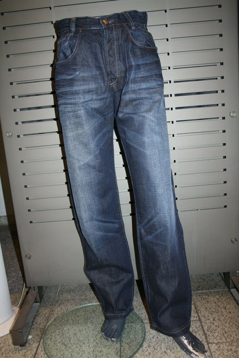 PJ Jeans 177-073 Dark Blue Rinse Washed Carrot New Berlin Dresden 