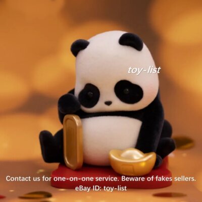 52TOYS Panda Roll Panda Is Cat Lucky Cat Secret Mini Figure | eBay