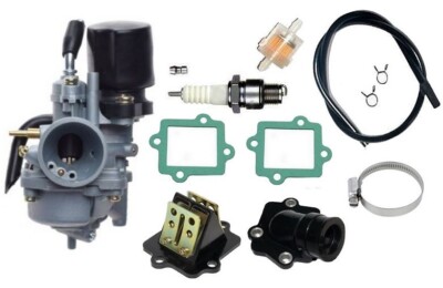 NEU VERGASER MEMBRANBLOCK KIT SET für KEEWAY PIXEL 50 2T
