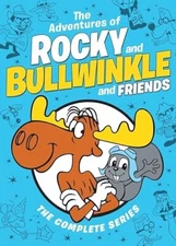 The Adventures of Rocky and Bullwinkle and Friends 1-5 DVD Set…..1 Day Handling