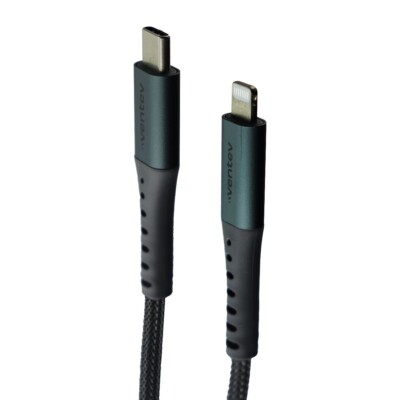 Ventev ChargeSync (4ft) Alloy USB-C to 8-Pin Cable for iPhones