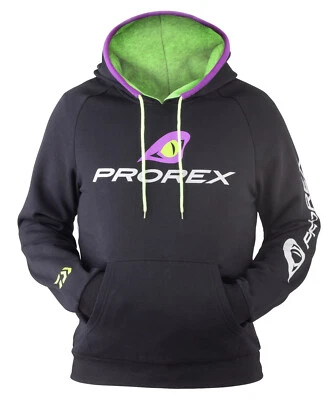 Daiwa Prorex Hoodie PX Hoody Felpa con Cappuccio Abbigliamento da Pesca