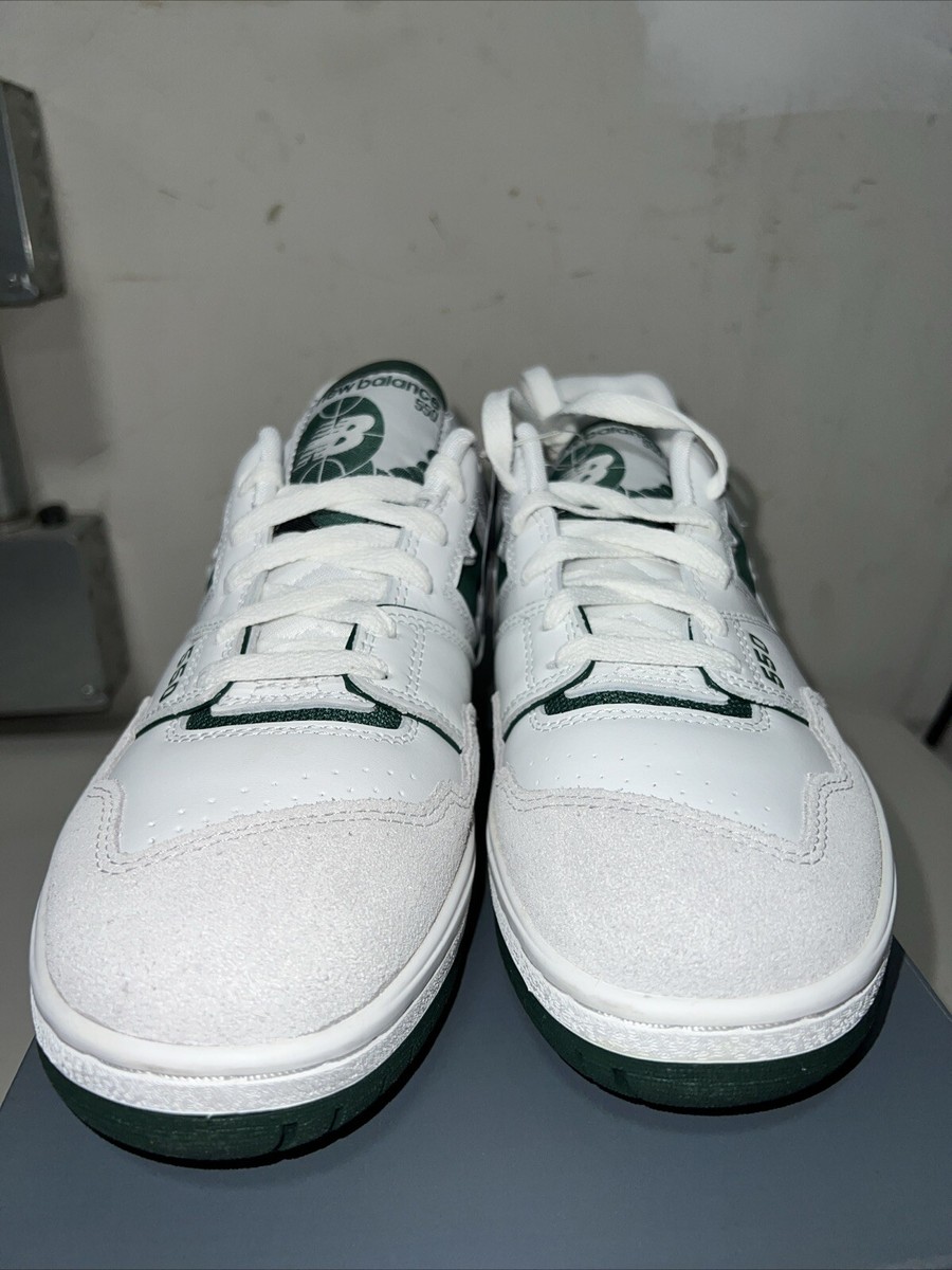 New Balance 550 White Classic Green - M7.5 Men main image 2