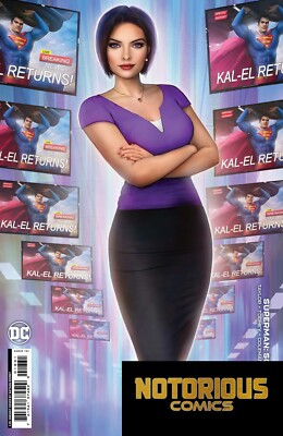 Superman Son of Kal-El #18 Szerdy Variant 1:25 DC Comics EXCELSIOR BIN