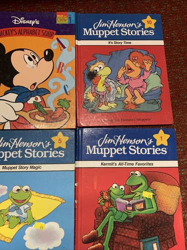 mickeys alphabet soup and 3 jim hensons muppet stories story time story magic - Picture 4 of 4