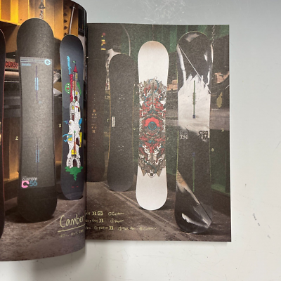 Burton Snowboards 2013 Catalog *Japanese Version* Vintage Genuine Parts  Magazine | eBay
