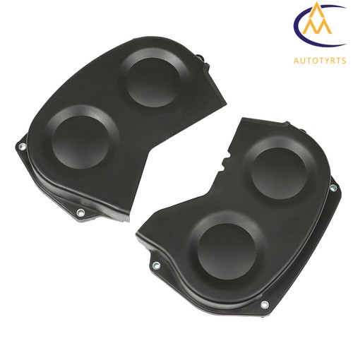 Cubierta superior de correa de distribución del motor izquierda y derecha e inferior para Kia Sorento EX LX deportivo utilitario - Imagen 5 de 10