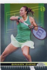 2024 Topps Chrome Tennis QINWEN ZHENG No. 119!