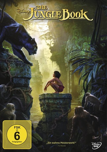 The Jungle Book DVD Neel Sethi 20 % Rabatt beim Kauf von 4