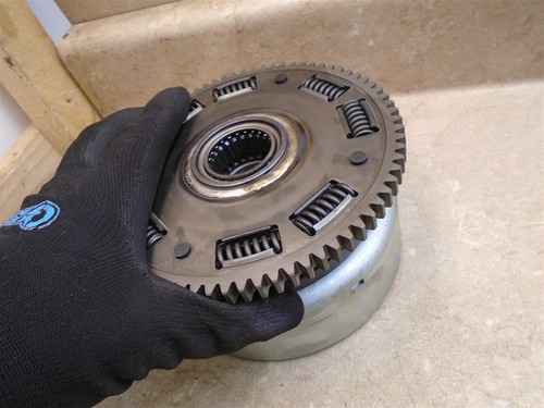 Honda 800 PC PACIFIC COAST PC800 Engine Starter Clutch Flywheel 1994 HB447 BL - Picture 3 of 4