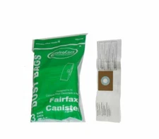Generic Fits For Fairfax Canister Vacuum S1 Micro Filter Paper Bags 3Pk - 305SW