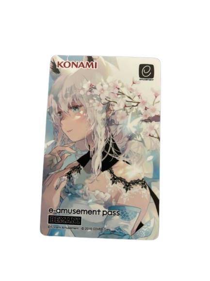 sdvx e-amusement レイシス　TAMA Konami e-AMUSEMENT Card Sound Voltex Grace & Rasis SDVX