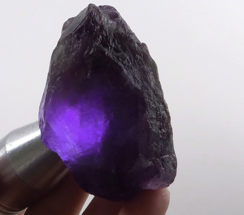 498Ct Natural Purple Amethyst Facet Rough Specimen YDA129