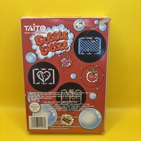 Nintendo NES - Bubble Bobble pal b