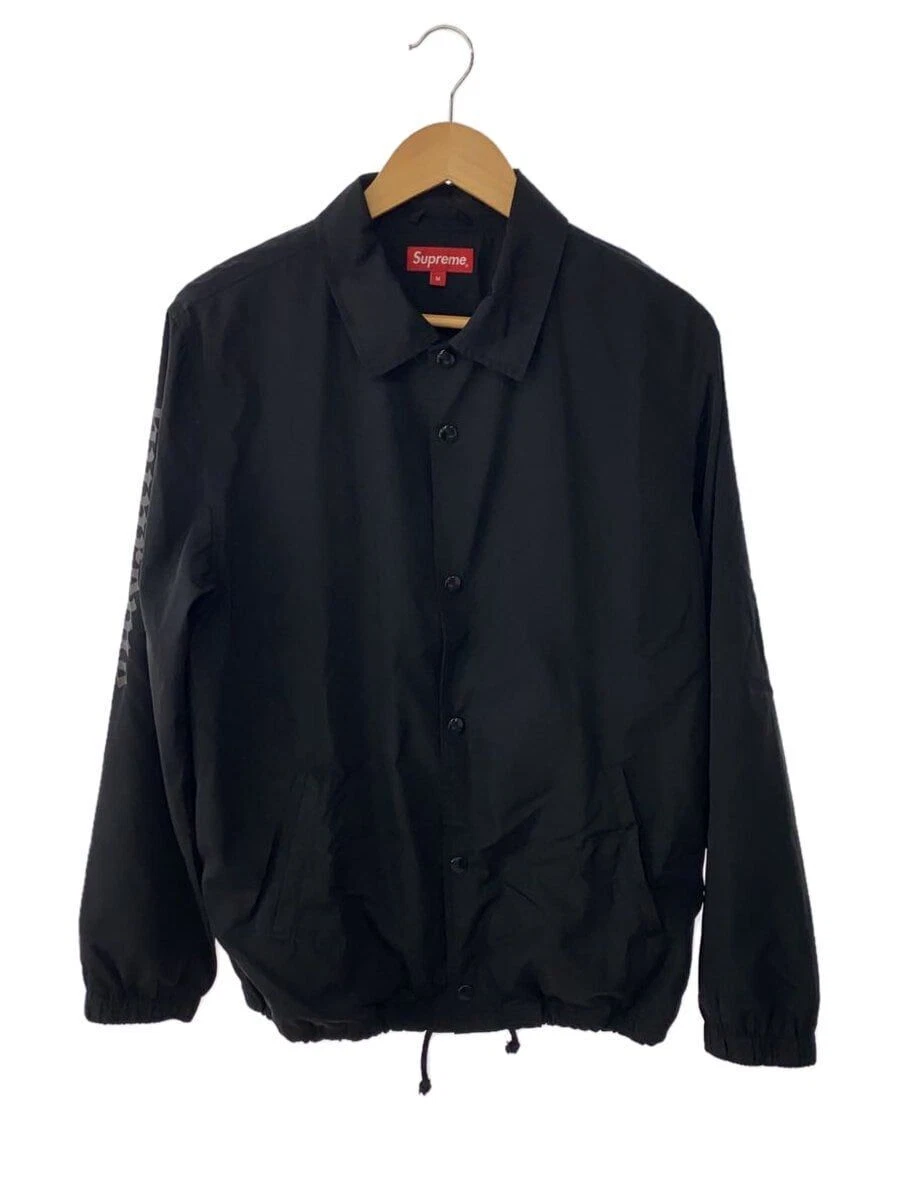 Veste Supreme Autre M Polyester Noir 2016FW1110002 Occasion