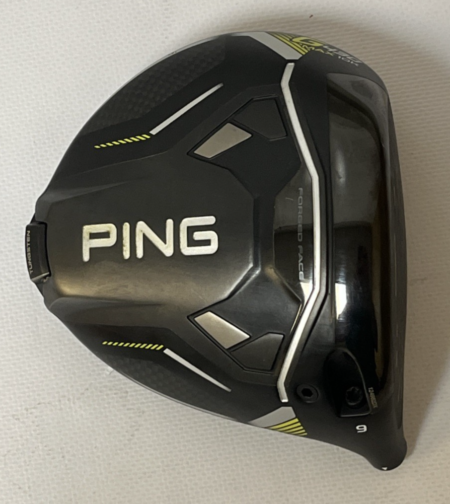 Ping G430 Max 10K 9.0 Head Only NO Shaft Included RH HC Ping G430 Max 10K 9.0 Head Only NO Shaft Included RH HC