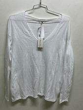 Minnie Rose Cotton Sweater S38429C16 Size M/L White