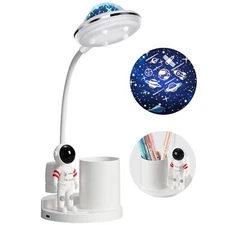 Astronaut Desk Lamp For Kidsstar Space Projector Galaxy Night Lighteyecare Readi