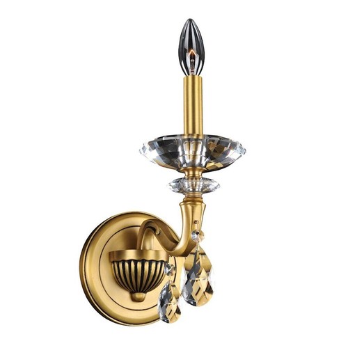 Allegri Jolivet 1 Light Wall Bracket, Historic Brass - 021720-032-FR001 - 第 1/1 張圖片