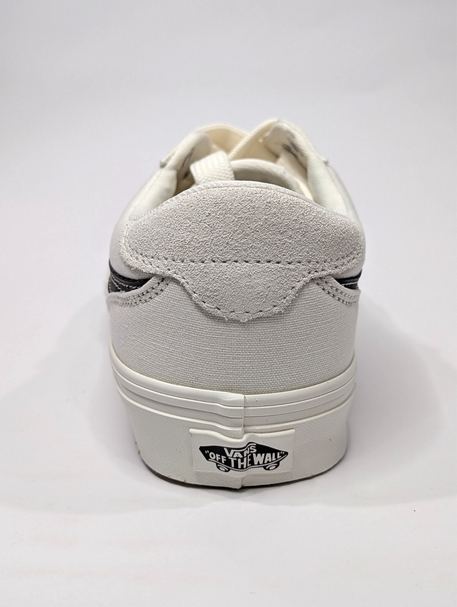 Vans Brooklyn LS Off-White/Black‎ Men\'s Chunky Lace Skate Shoes - Size 8 NIB Vans Brooklyn LS Off-White/Black Men main image 4