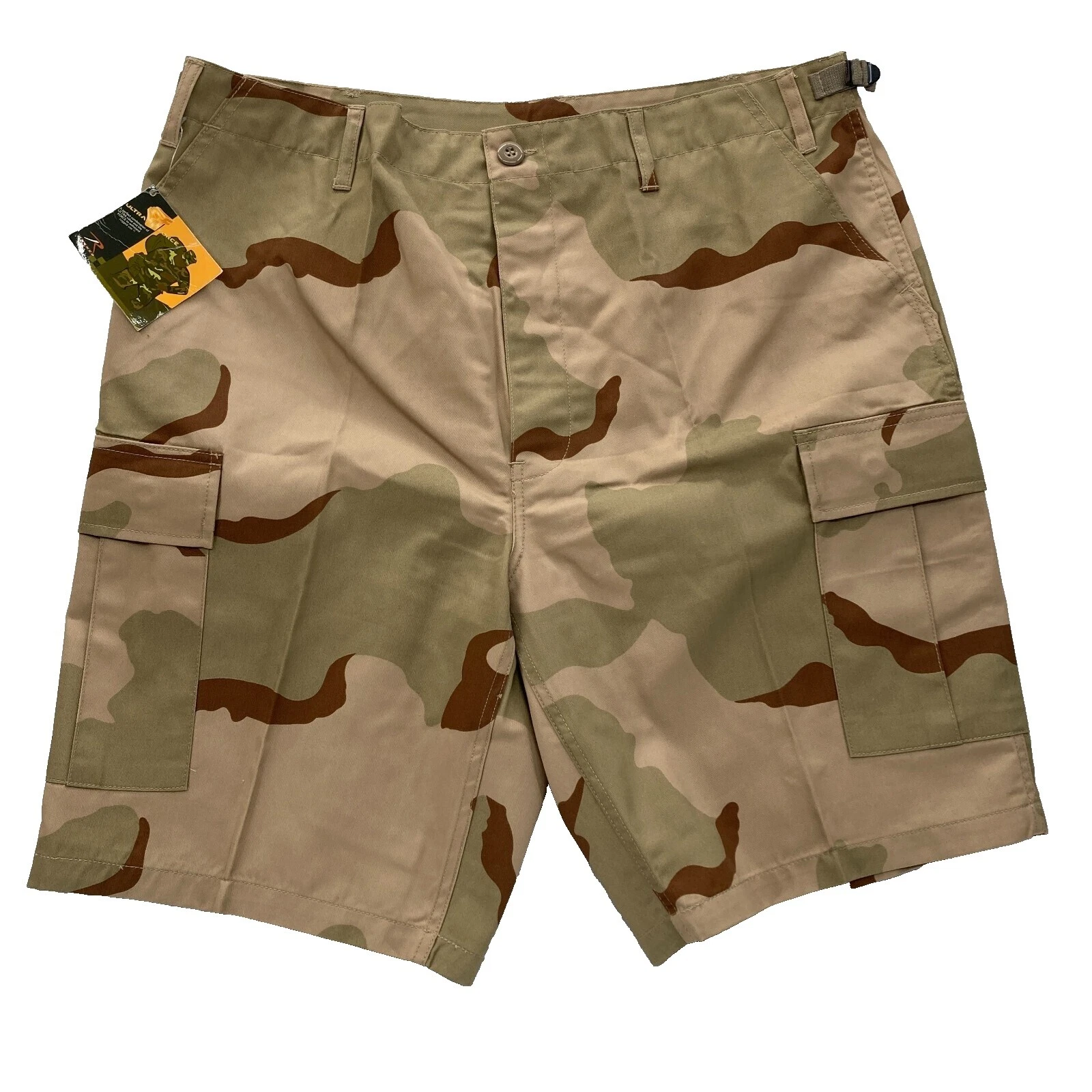 Camouflage Army Shorts for Men