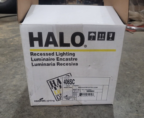 (Lot of 2) 406SC Recessed Lighting trim HALO - Picture 3 of 6