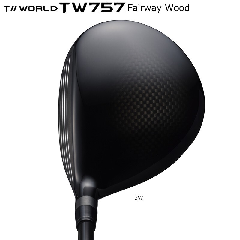 HONMA Tour World 22 TW757 Fairway Wood 5W 18 Vizard Graphite
