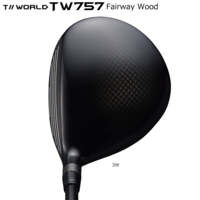 クラブ HONMA TW757 3W MA6 S HONMA Tour World 22 TW757 Fairway Wood 3W Vizard Graphite